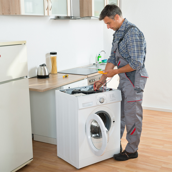 how much should i expect to pay for washer repair services in Carmel ME